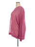 ASOS Design Metallic Pink Pullover Sweater Size 3X - photo 5