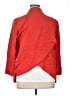 By Anthropologie Red Blazer Size 14 - photo 2