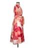DKNY Print Orange Cocktail Dress Size 2 (petite) - photo 4