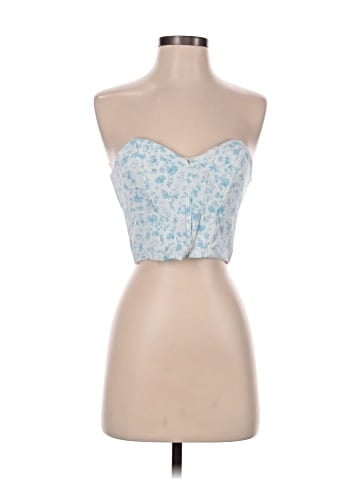 Zara Tube Top (view 1)