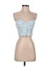 Zara Blue Tube Top Size S - photo 1