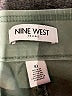 Nine West Solid Green Casual Pants Size 10 - photo 7