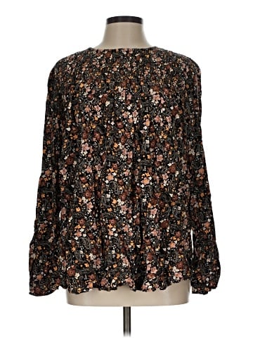 J.Jill Long Sleeve Blouse (view 1)