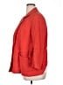 By Anthropologie Red Blazer Size 14 - photo 5