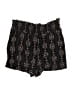 Three Dots Paisley Black Shorts Size L - photo 2
