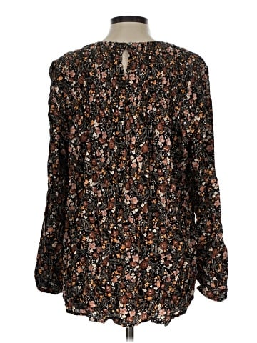 J.Jill Long Sleeve Blouse (view 2)