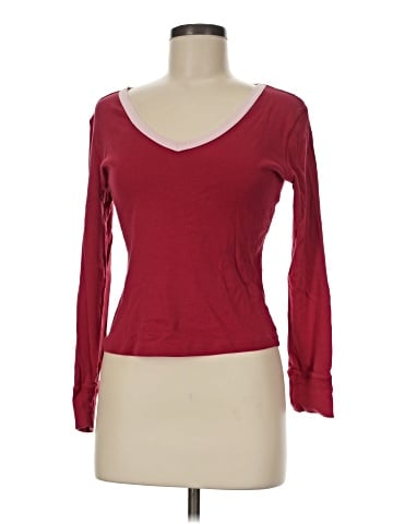 Gap Body 3/4 Sleeve T-Shirt (view 1)