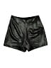 Express Metallic Black Shorts Size 2 - photo 2