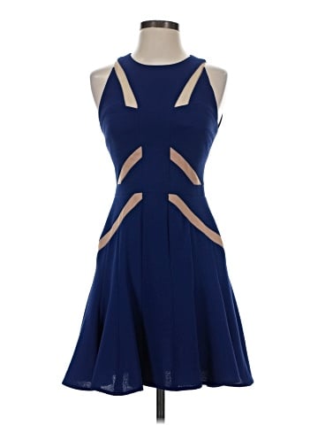 BCBGMAXAZRIA Cocktail Dress (view 1)