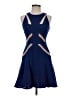 BCBGMAXAZRIA Blue Cocktail Dress Size 2 - photo 1