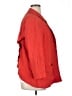 By Anthropologie Red Blazer Size 14 - photo 4