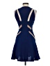 BCBGMAXAZRIA Blue Cocktail Dress Size 2 - photo 2