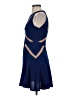 BCBGMAXAZRIA Blue Cocktail Dress Size 2 - photo 5