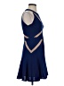 BCBGMAXAZRIA Blue Cocktail Dress Size 2 - photo 4