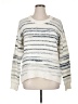 CALVIN KLEIN JEANS Stripes White Pullover Sweater Size XL - photo 1