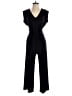 Ann Taylor LOFT Solid Black Jumpsuit Size S (petite) - photo 1