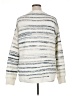 CALVIN KLEIN JEANS Stripes White Pullover Sweater Size XL - photo 2