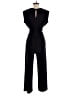 Ann Taylor LOFT Solid Black Jumpsuit Size S (petite) - photo 2