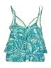 Beach House Paisley Teal Swimsuit Top Size S - photo 2