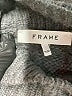 FRAME 100% Merino Extra Fine Wool Gray Sweater Vest Size M - photo 7