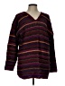 Bill Blass Purple Pullover Sweater Size L - photo 1
