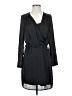BCBGMAXAZRIA 100% Polyester Black Casual Dress Size XXS - photo 1