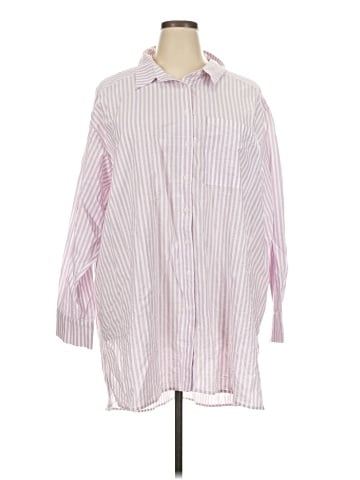 By Anthropologie 3/4 Sleeve Button-Down Shirt (view 1)