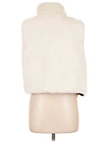 No Boundaries Faux Fur Vest (view 2)