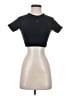 Gymshark Black Short Sleeve Turtleneck Size S - photo 1