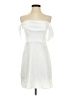 Birdy Grey 100% Polyester White Cocktail Dress Size S - photo 1