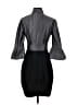 BCBGMAXAZRIA Black Cocktail Dress Size 6 - photo 2
