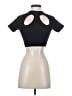 Gymshark Black Short Sleeve Turtleneck Size S - photo 2