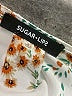 Sugar Lips Ivory Long Sleeve Blouse Size L - photo 7