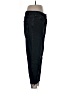 Topshop Chevron-herringbone Black Jeans Size 34 waist - photo 4