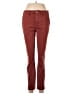 STUDIO BLUE Chevron-herringbone Red Jeans Size 28 waist - photo 1