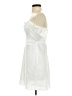 Birdy Grey 100% Polyester White Cocktail Dress Size S - photo 5