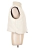 No Boundaries 100% Polyester Ivory Faux Fur Vest Size L - photo 4
