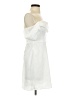 Birdy Grey 100% Polyester White Cocktail Dress Size S - photo 4