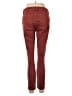 STUDIO BLUE Chevron-herringbone Red Jeans Size 28 waist - photo 2