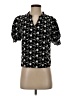 Draper James RSVP Black Short Sleeve Polo Size XS - photo 1
