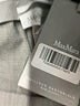 Max Mara Houndstooth Gray Dress Pants Size 8 - photo 9