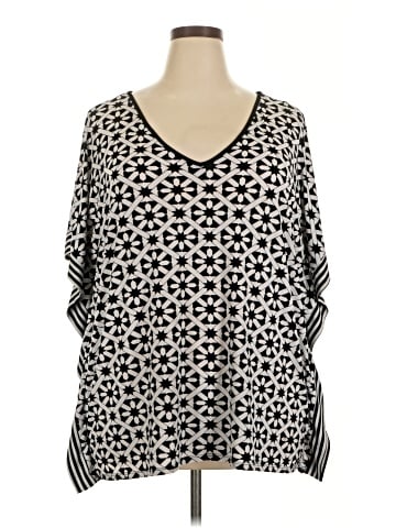 Roz & Ali 3/4 Sleeve T-Shirt (view 1)