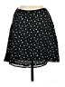 Gap 100% Polyester Stars Graphic Black Casual Skirt Size M - photo 2