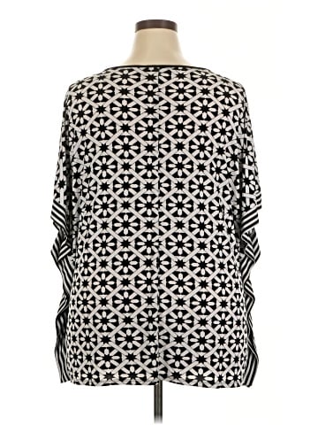 Roz & Ali 3/4 Sleeve T-Shirt (view 2)