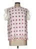 J.Crew 100% Polyester Pink Sleeveless Blouse Size L - photo 1