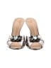 Giuseppe Zanotti Silver Sandals Size EU 36 1/2 - photo 2