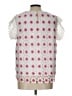 J.Crew 100% Polyester Pink Sleeveless Blouse Size L - photo 2