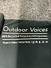 Outdoor Voices Chevron-herringbone Gray Athletic Shorts Size M - photo 4