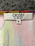 Crosby 100% Polyester Teal 3/4 Sleeve Blouse Size M - photo 7