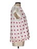 J.Crew 100% Polyester Pink Sleeveless Blouse Size L - photo 4
